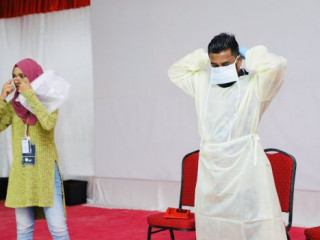 އެޗްޕީއޭއިން ކުރިއަށް ގެންދިޔަ ތަމްރީނު ޕްރޮގްރާމްގެ ތެރެއިން