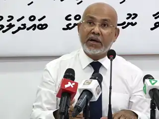 ނޫސްވެރިންގެ ބައްދަލުވުމުގައި އުތުރުތިލަފަޅު ޔޫނިއަންގެ ސްޕޯކް ޕަރސަން ސޮބާހު ރަޝީދު ވާހަކަ ދައްކަވަނީ 