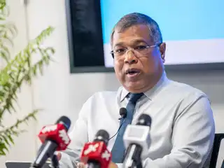 ބީއެމްއެލް ގެ ސީއީއޯ މުހައްމަދު ޝަރީފް