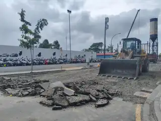 އަމީނީ މަހުގެ ފަހު ދެ ސެގްމެންޓްގެ މަސައްކަތް ދެވަނަ ފަހަރަށް ތަރައްގީ ކުރުމުގެ މަސައްކަތް ކުރަނީ