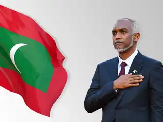 ރައީސް ޑރ. މުހައްމަދު މުއިއްޒު އާއި ގައުމީ ދިދަ