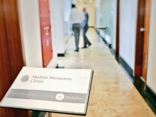 MFA opened the temporary Biometric Clinic for Schengen visa during March 2019 as well