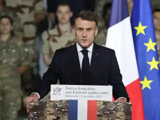 ފްރާންސްގެ ރައީސް މެކްރޮން