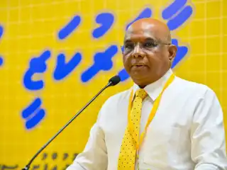  އެމްޑީޕީގެ ރައީސް ޢަބްދުﷲ ޝާހިދު