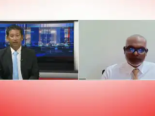 މަޖިލީހަކީ މިހާރު މިދައުލަތް ހަރާބުގެ މަގަށް ގެންދިއުމަށް ރައީސް މުއިއްޒު ބޭނުންކުރާ ޓޫލް: ނާޒިމް