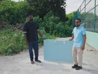 މީގެ 4 މަސް ދުވަސް ކުރިން ބިންގާ އެޅި، ކުމުންދޫ ފިޓްނަސް އެންޑް ރެކްރިއޭޝަން ސެންޓަރުގެ މަސައްކަތް އަދިވެސް ނުފެށޭ