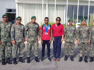 ހަސަން ސާއިދަށް މަރުހަބާކިއުމުގެ ތެރެއިން