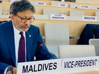 Maldives Delegation actively participated in the 52nd Session of UNHRC