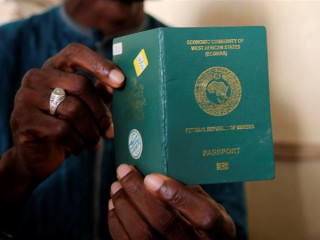 ނައިޖީރިއާގެ ޕާސްޕޯޓް