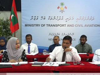 މިނިސްޓަރ އޮފް ޓްރާންސްޕޯޓް އެންޑް ސިވިލް އޭވިއޭޝަން މުޙައްމަދު އަމީން