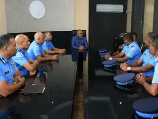 އިޓަލީގެ ޑައިވަރުން ހޯދުމަށް ކުރިއަށް ގެންދިޔަ ސާޗް އޮޕަރޭޝަންގައި ހަރަކާތްތެރިވި ފުލުހުންނާ އިހުސާން އަދި ސީޕީ ބައްދަލުކުރައްވައިފި
