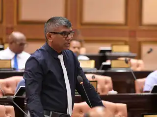 Abdul Hannaan Aboobakuru, Member of Parliament for the Thulhaadhoo constituency.