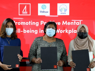 Bank of Maldives promotes positive mental well-being in the workplace