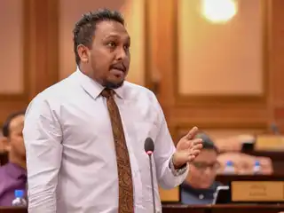 Former Member of Parliament Mohamed Nasheed Abdulla (Mosta)