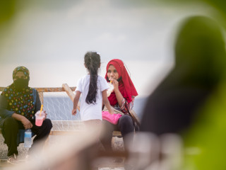 Maldives capital, Male' City