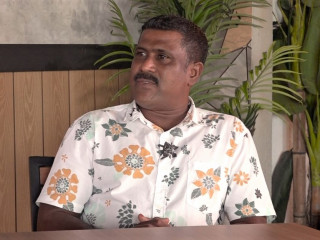 ރާއްޖެޓީވީގެ \"ކުޅިވަރު ފައިލް\" ޕްރޮގްރާމުގައި ޓެނިސް އެސޯސިއޭޝަނުގެ ނައިބު ރައީސް ކަމަށް ވާދަކުރައްވާ މުޙައްމަދު ހާނިމް