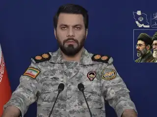 އީރާނުގެ ޚާތަމުލް އަންބިޔާ ސެންޓްރަލް ހެޑްކުއާޓާޒްގެ ތަރުޖަމާނު ލެފްޓިނަންޓް ކާނަލް އިބްރާހީމް ޒުލްފަގާރީ.