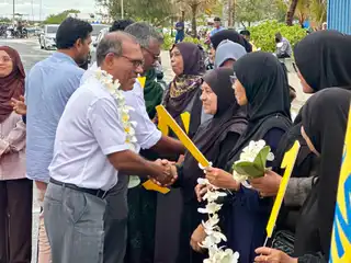2028 ގެ ރިޔާސީ އިންތިޚާބު އެމްޑީޕީ އިން ކާމިޔާބުކުރުމަށް 160،000 ވޯޓު ބޭނުންވޭ، އެކަން ކުރެވޭނީ އެންމެން ގުޅިގެން: ކުރީގެ ރައީސް ނަޝީދު 