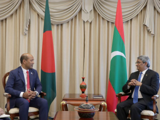 New High Commissioner of Bangladesh to Maldives called on Minister of State for Foreign Affairs on Wednesday