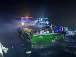 ސަޕްލައި ދޯންޏެއް ގައި އަލިފާން ރޯވެގެން އެމްއެންޑީއެފުން ހަރަކާތްތެރިވަނީ 