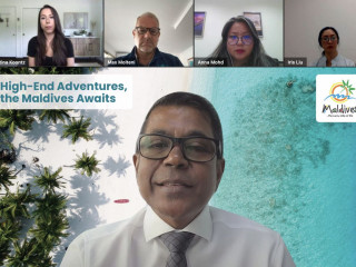 Maldives Marketing and Public Relations Corporation (MMPRC) has conducted a webinar for travel agents and tour operators from the United States of America