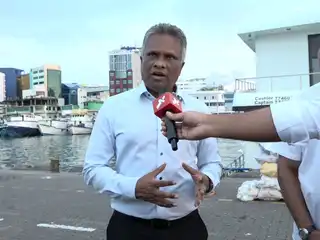 މާލެ ސިޓީ މޭޔަރު އާދަމް އާޒިމް 