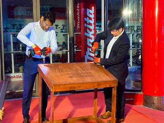 އެސްޓީއޯ މަކިޓާ ޝޯރޫމް ހުޅުއްވައިދެއްވަނީ