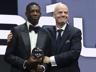 ބެލެންޑިއޯ އަށް ފަހު، ފީފާ އެވޯޑު ވެސް ޑެމްބެލޭ ހޯދައިފި 