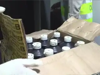 ޗޮކްލެޓް ސިރަޕް ފުޅިތަކެއްގައި ރާއްޖެ އެތެރެކުރި 40 ކިލޯގެ މަސްތުވާތަކެތި އަތުލައިގެންފި