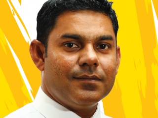 ކިނބިދޫ ދާއިރާގެ މެންބަރ މުޙައްމަދު ނާޝިޒް