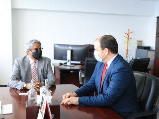 Newly appointed High Commissioner of New Zealand to Maldives called on Minister of State for Foreign Affairs