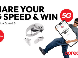 Ooredoo 5G: Test, Share, and Win with #5Gjassaalaa