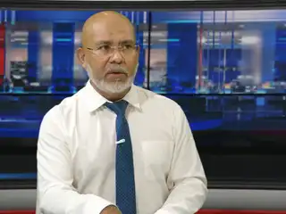 ރާއްޖެޓީވީގެ ފަލަސުރުހީ ޕްރޮގްރާމްގައި ޔޫނިއަންތަކުގެ ސްޕޯކްސް ޕަރސަން ސޮބާހު ރަޝީދު ވާހަކަ ދައްކަވަނީ. 