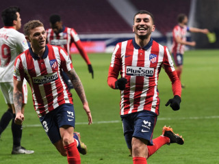 އެތުލެޓިކޯ އާއި ސެވިއްޔާ ބައްދަލުކުރި މެޗުގެ ތެރެއިން: މި މެޗުން އެތުލެޓިކޯ މޮޅުވީ 2-0 ން