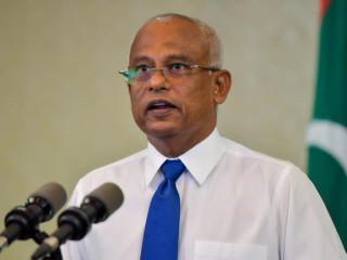 President Ibrahim Mohamed Solih held a long-awaited press conference with media participants on Wednesday to address national concerns