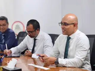 މިނިސްޓަރ އޮފް ފައިނޭންސް ޙަސަން ޒަރީރު (ކ)
