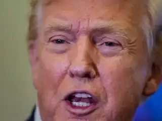 އެމެރިކާގެ ރައީސް ޑޮނަލްޑް ޓްރަމްޕް.