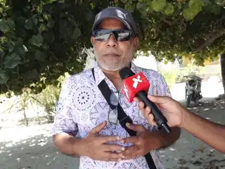 Ahmed Haleem, the former Member of Parliament for the Bilehdhoo constituency.| RaajjeMV