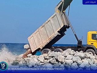 Sh. Maaungoodhoo Harbor Development Project