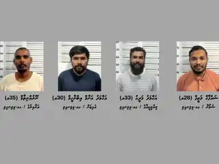 އާދީއްތަ ދުވަހު ފުލުހުން ކުރިއަށް ގެންދިޔަ އޮޕަރޭޝަން އަލިމަގުގެ ތެރެއިން ހައްޔަރު ކުރި 4 މީހުން