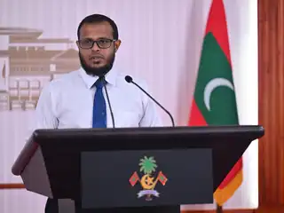 އަންގާރަ ދުވަހު އޮތް ނޫސްވެރިންގެ ބައްދަލުވުމުގައި އެންވަޔަރަމަންޓް މިނިސްޓަރު ޝަރީފް.