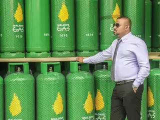 މޯލްޑިވް ގޭސް ޕްރައިވެޓް ލިމިޓެޑް ކުރީގެ މެނޭޖިންގ ޑިރެކްޓަރ ޢަބްދުالله މައުމޫން