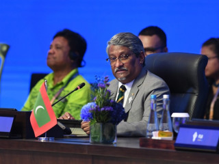 State Minister for Foreign Affairs Ahmed Khaleel 