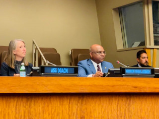 PGA Shahid at the training session on accessibility and sensitivity awareness