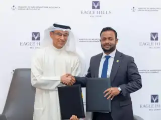 The Maldivian government and UAE-based Eagle Hills have signed an agreement to develop a marina in Ras Malé