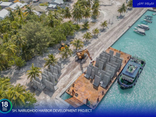 Narudhoo Harbor Development Project