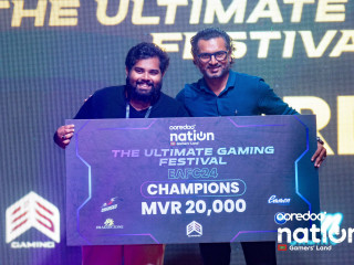 EAFC24 top-scorers and champions of Ooredoo Nation Gamers' Land