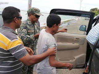 One of the crew members from \"Ufuriyaa\"