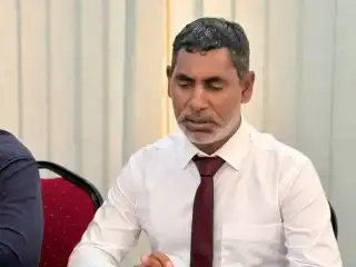 Ali Ahmed, President of the F. Nilandhoo Island Council. | F. Nilandhoo Council