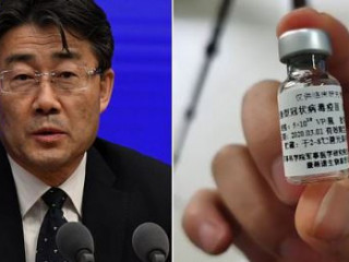 ޗައިނާގެ ސެންޓަރ ފޮރ ޑިޒީސް ޕްރިވެންޝަން އެންޑް ކޮންޓްރޯލްގެ ޑިރެކްޓަރ ޖެނެރަލް ޑރ. ގާއޯ ފޫ